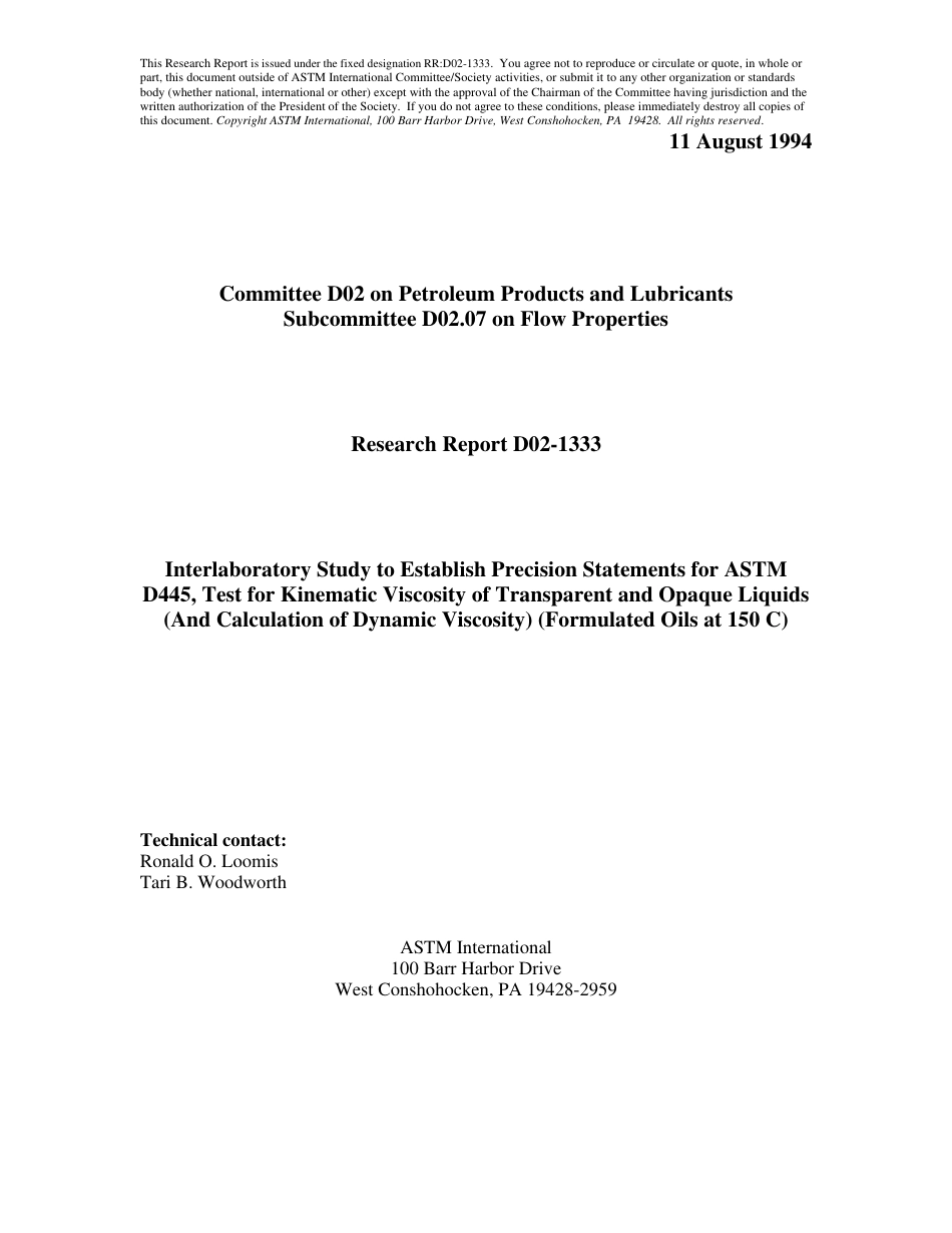 ASTM RR-D02-1333 1994.pdf_第1页