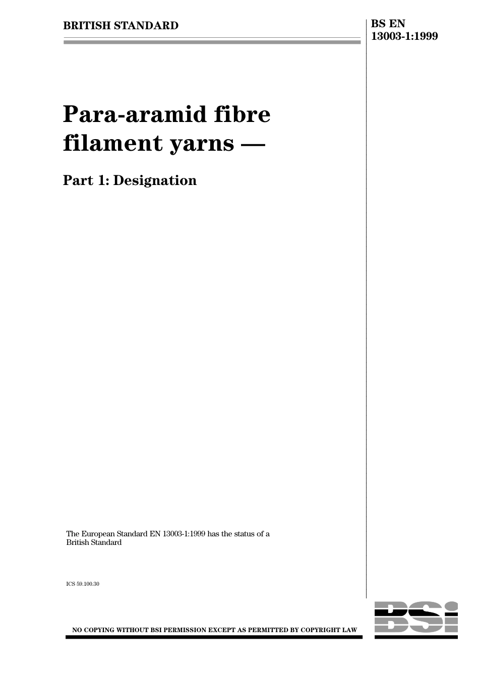 BS EN 13003-1-1999.pdf_第1页