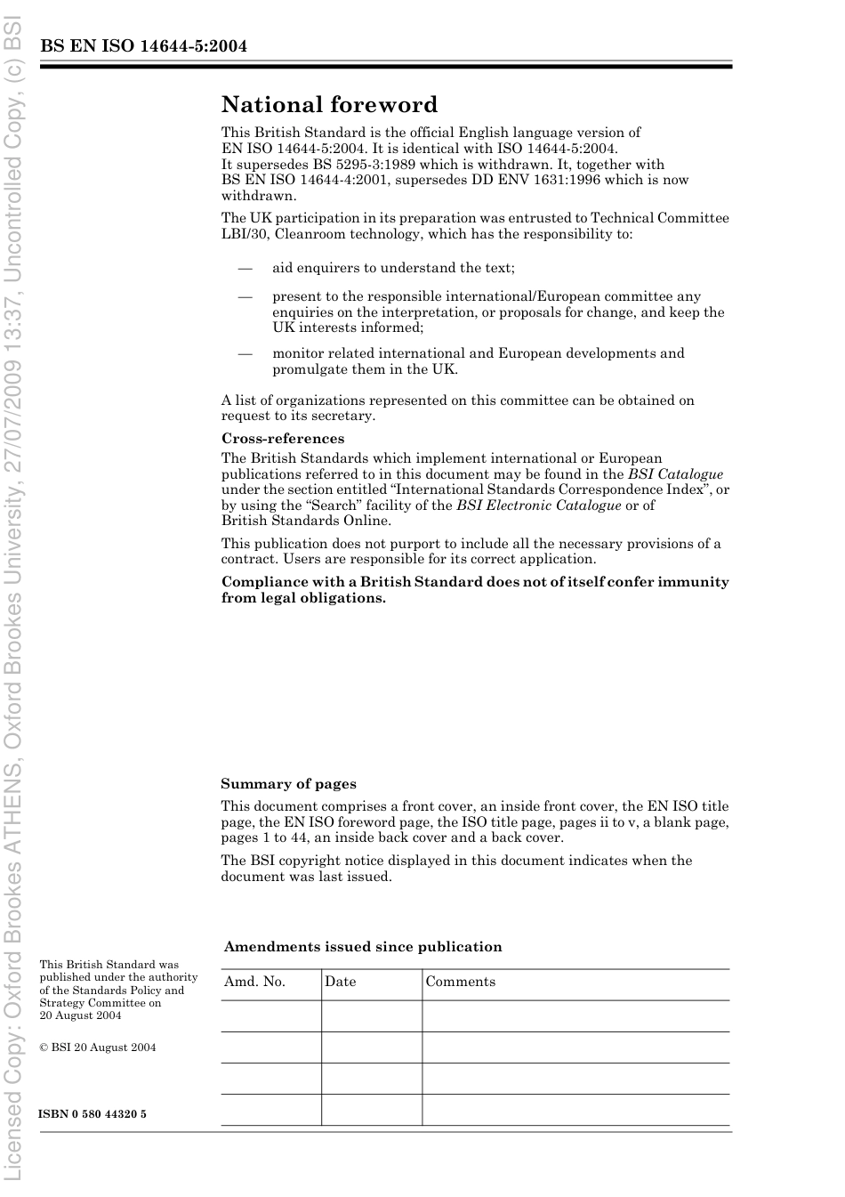 BS EN ISO 14644-52004.pdf_第2页