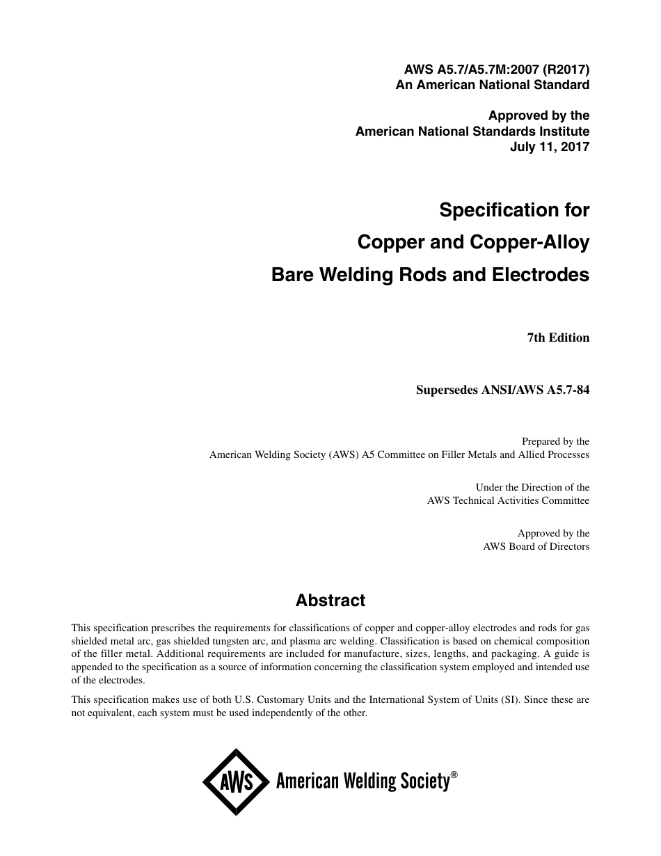 AWS A5.7 - A5.7M-2007 (2017).pdf_第2页