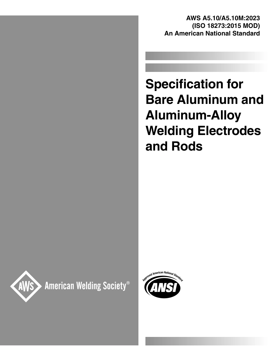 AWS A5.10 - A5.10M-2023.pdf_第1页