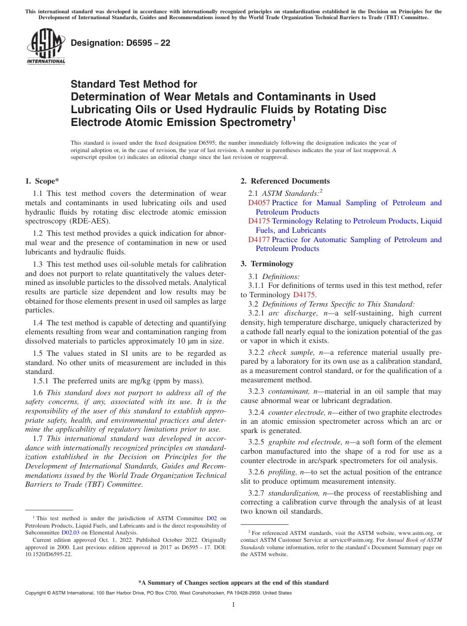 ASTM D6595 - 22.pdf_第1页