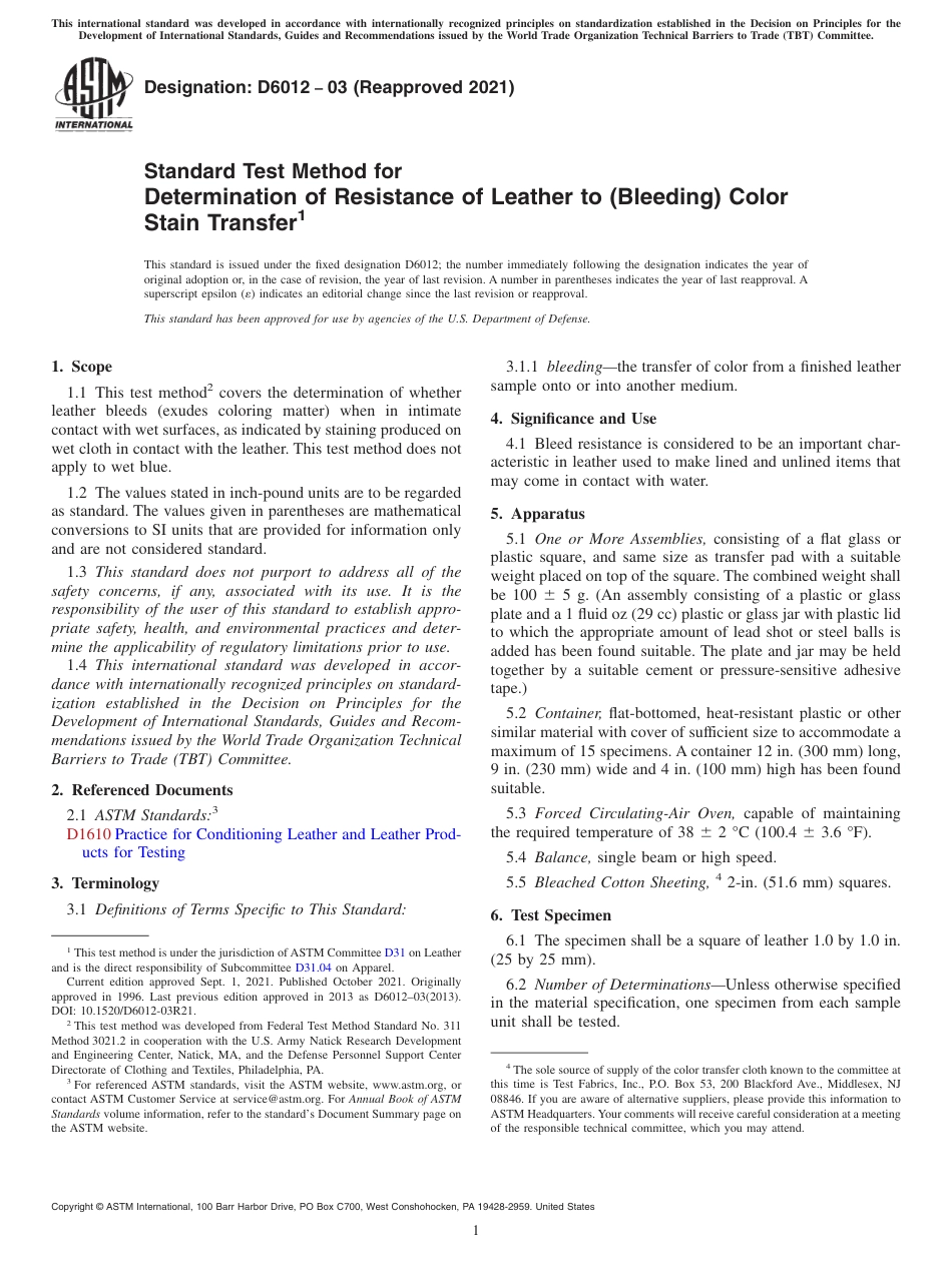 ASTM D6012 - 03 (2021).pdf_第1页