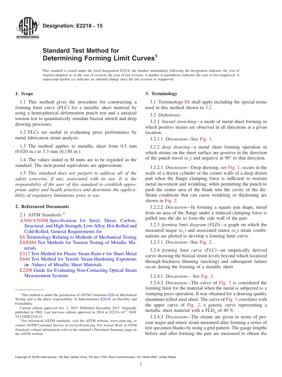 ASTM E2218_15_Standard_Test_Method_for.pdf_第1页