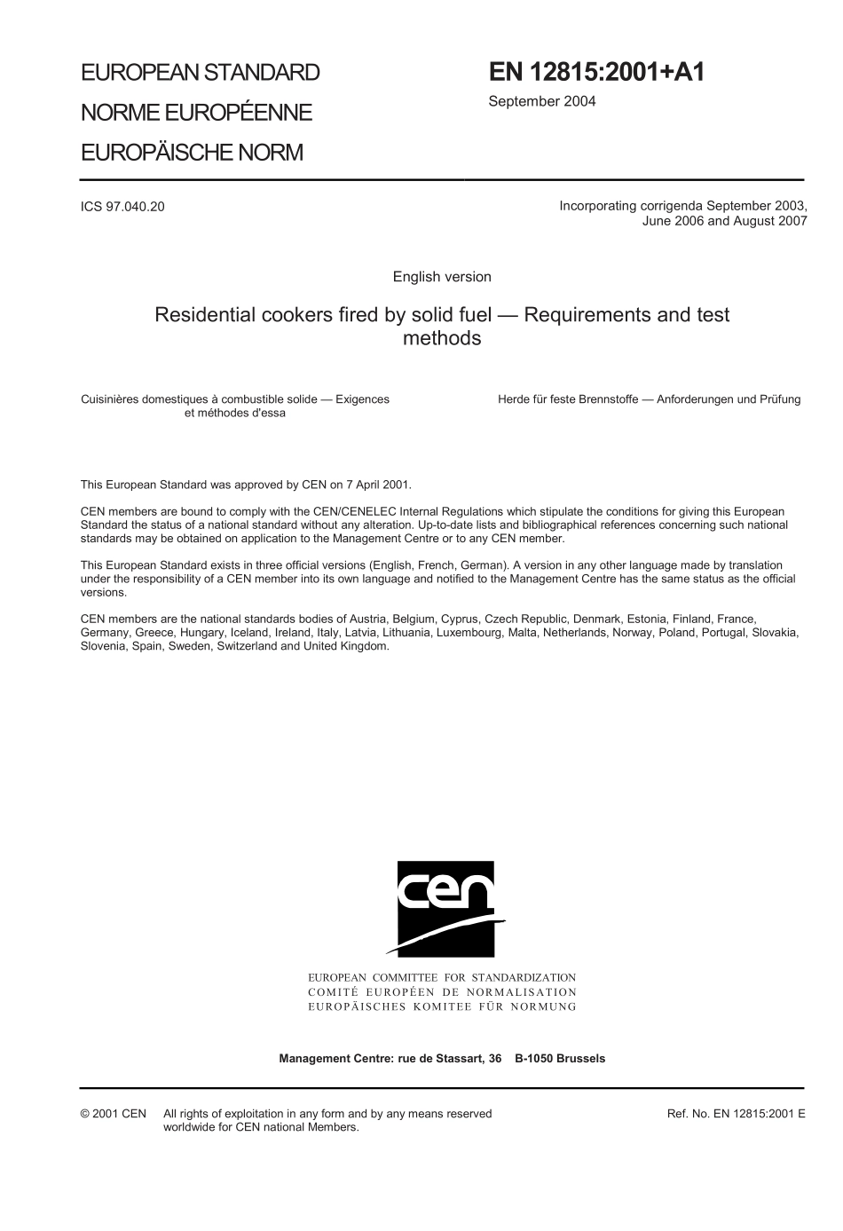 BS EN 12815-2001 + A1-2004 (2008).pdf_第3页