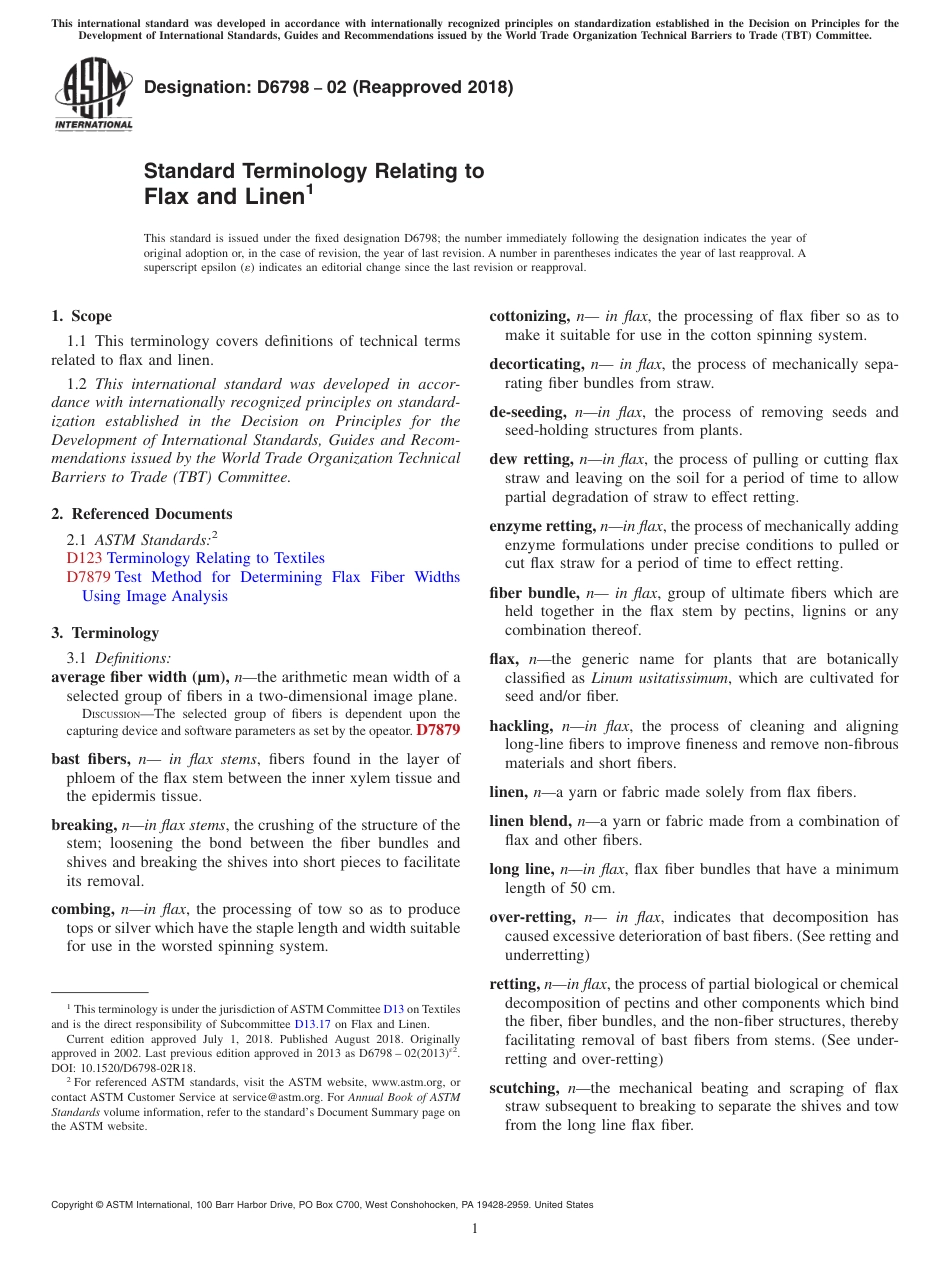 ASTM D6798 - 02 (2018).pdf_第1页