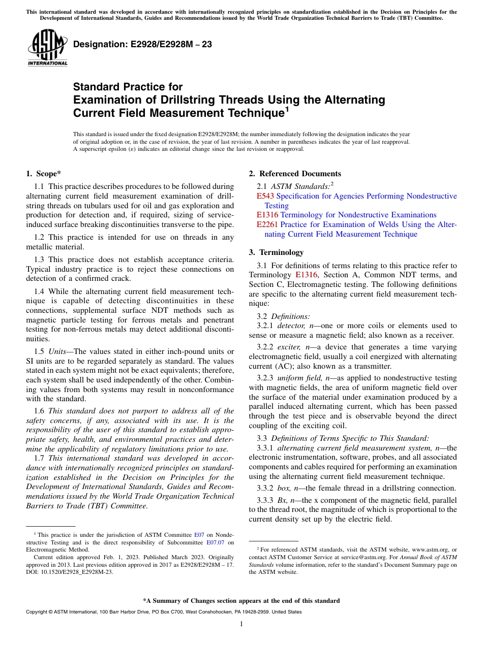 ASTM E2928 - E 2928M - 23.pdf_第1页