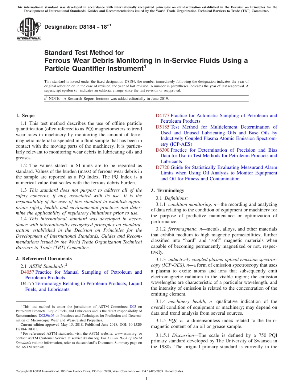 ASTM D8184 - 18e1.pdf_第1页