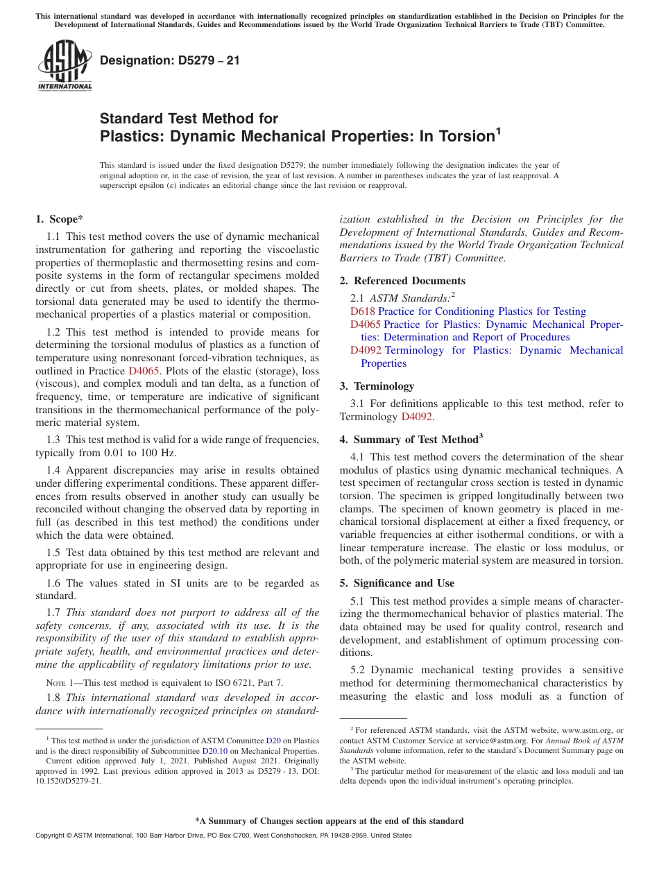 ASTM D5279 - 21.pdf_第1页