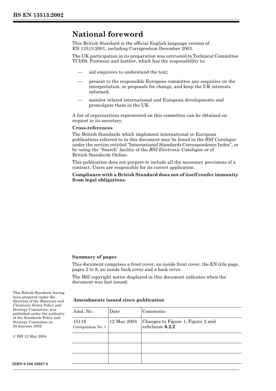 BS EN 13513-2002 (2004).pdf_第2页