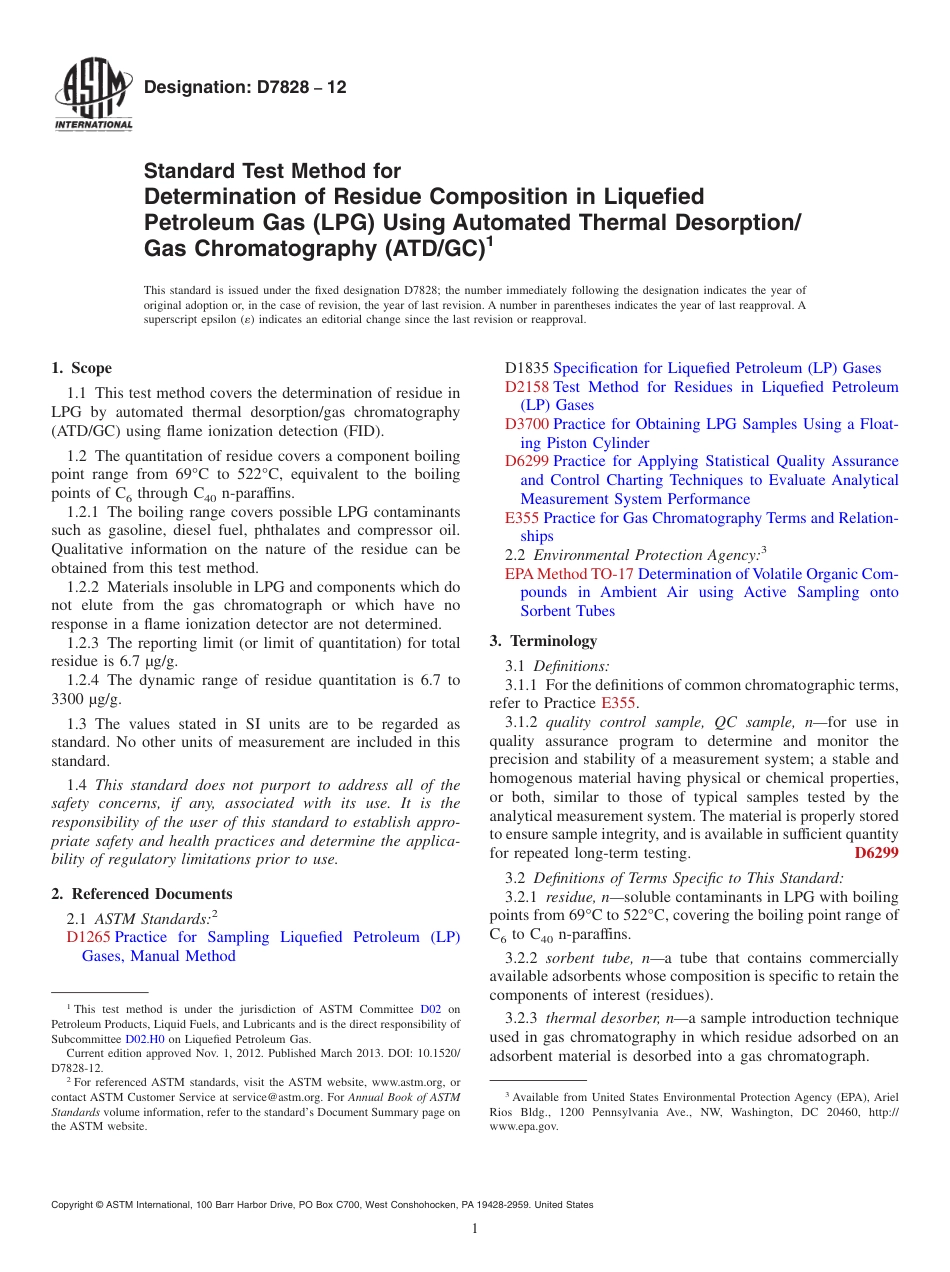 ASTM D7828 - 12.pdf_第1页