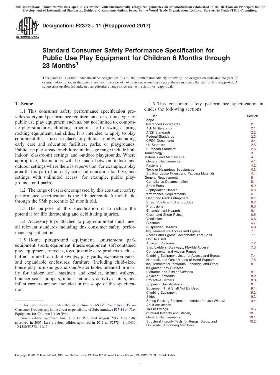 ASTM F2373 - 11 (2017).pdf_第1页