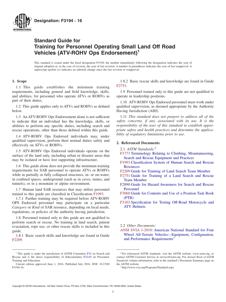 ASTM F3194 - 16.pdf_第1页