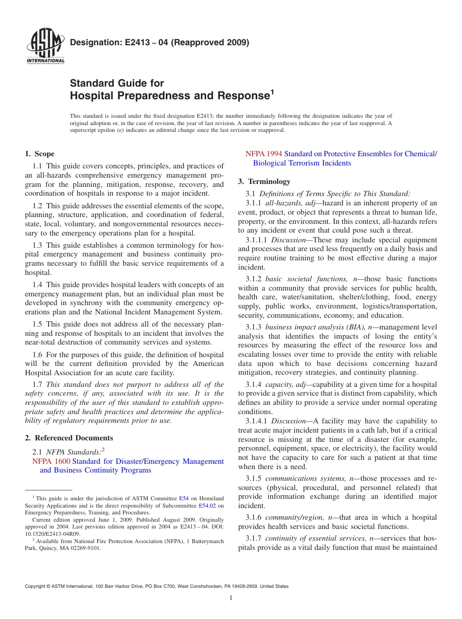 ASTM E2413 - 04 (2009).pdf_第1页