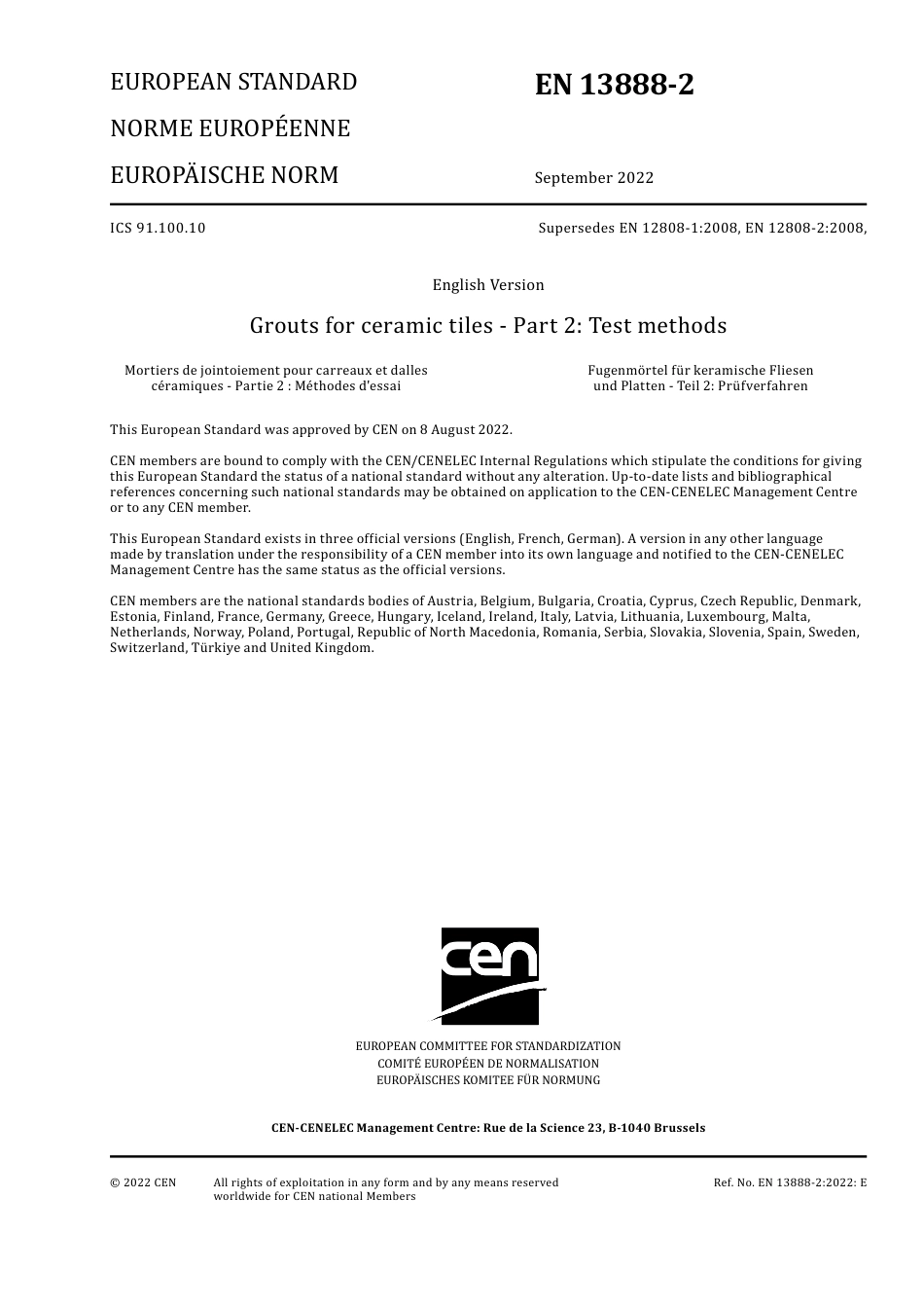 BS EN 13888-2-2022.pdf_第3页