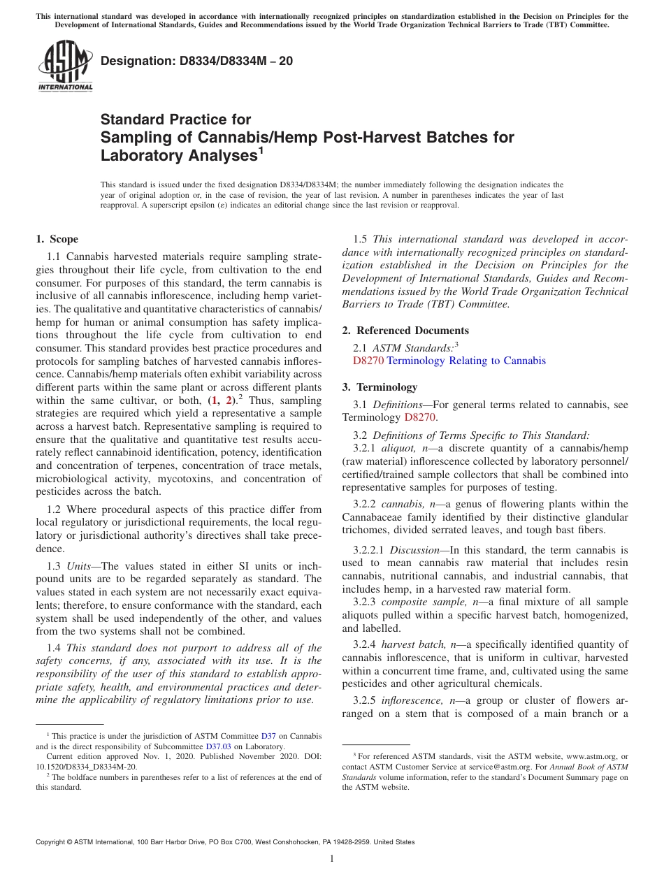 ASTM D8334 - D 8334M - 20.pdf_第1页