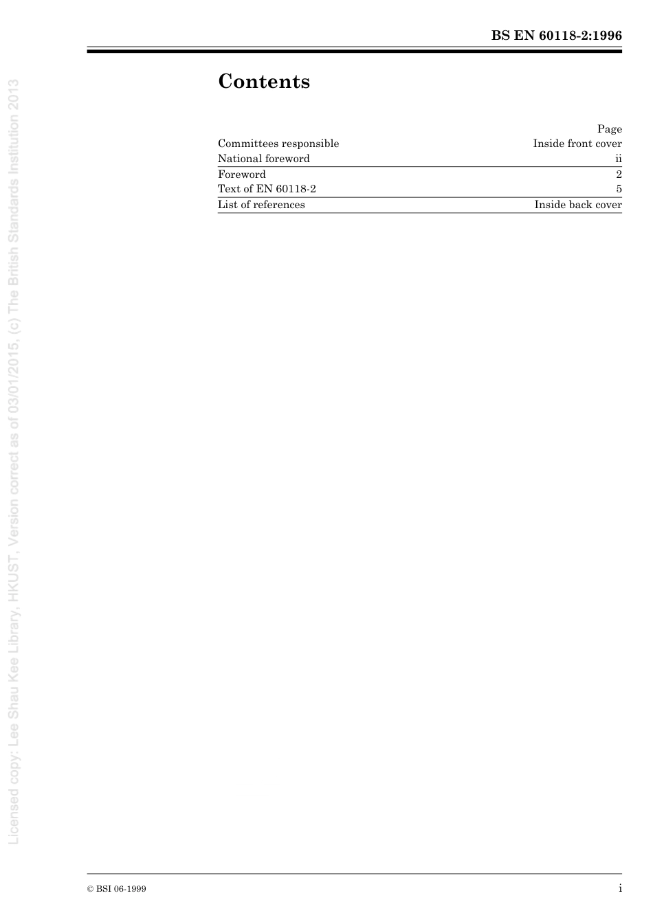 BS EN 60118-2-1996 (1999) BS 6083-2-1996.pdf_第3页