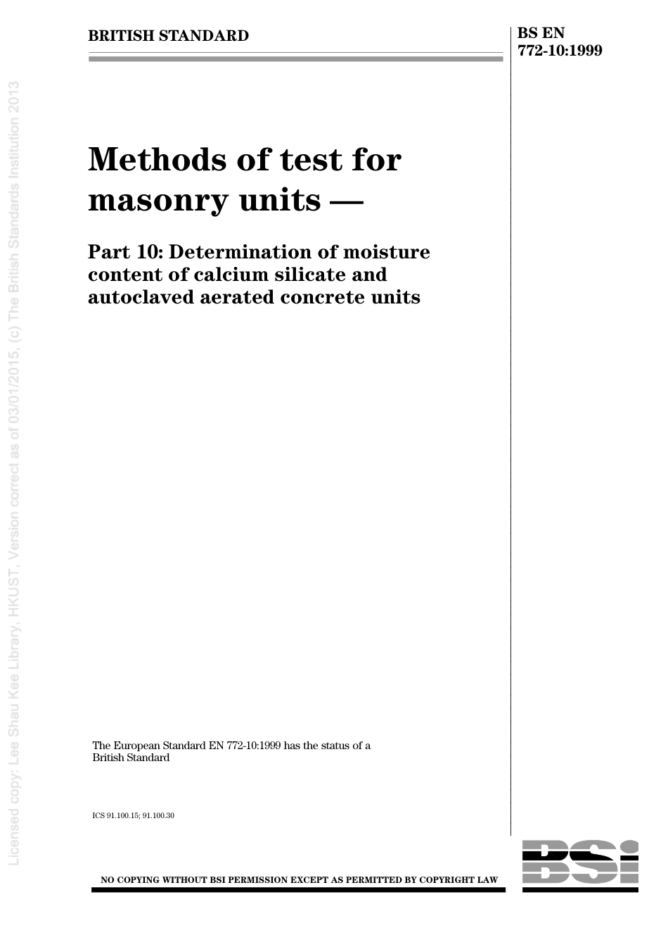 BS EN 00772-10-1999.pdf_第1页