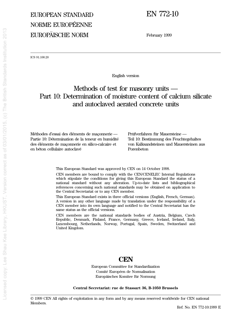 BS EN 00772-10-1999.pdf_第3页