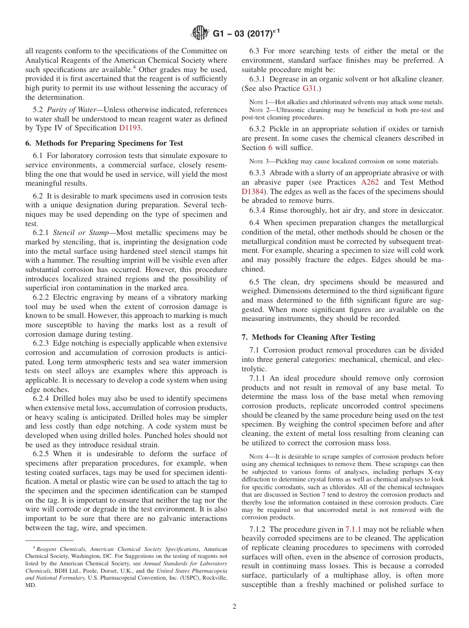 ASTM G1 - 03 (2017)e1.pdf_第2页