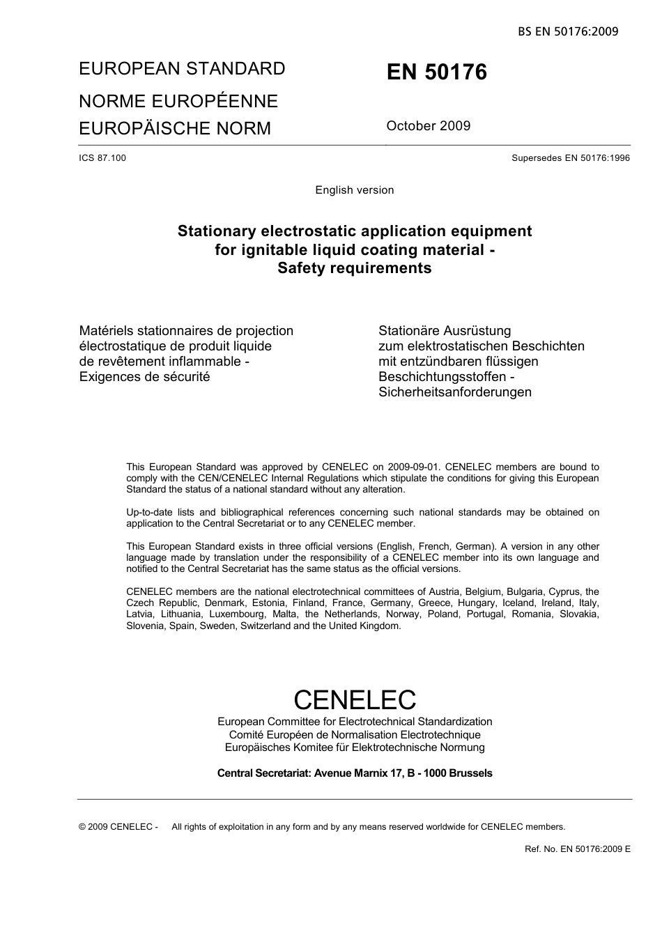 BS EN 50176-2009.pdf_第3页