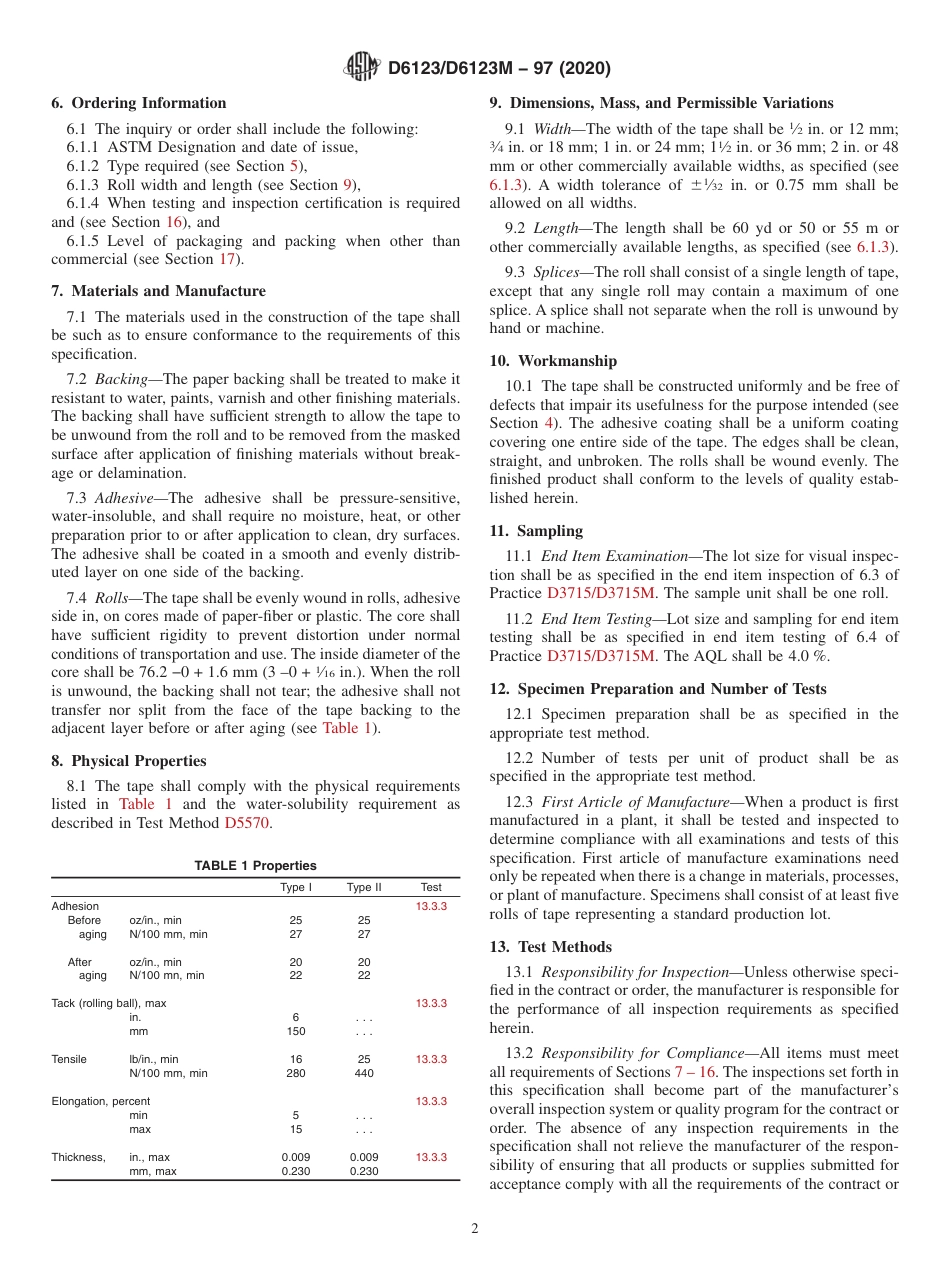 ASTM D6123 - D 6123M - 97 (2020).pdf_第2页