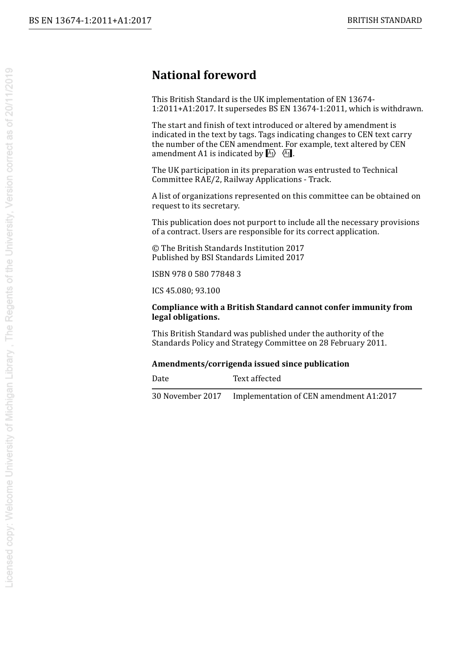 BS EN 13674-1-2011 + A1-2017.pdf_第2页