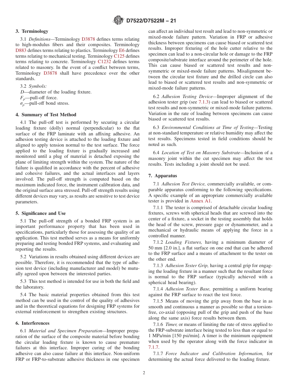 ASTM D7522 - D 7522M - 21.pdf_第2页