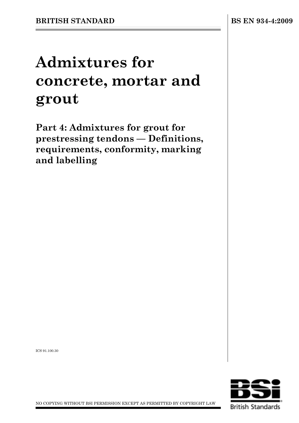 BS EN 00934-4-2009.pdf_第1页