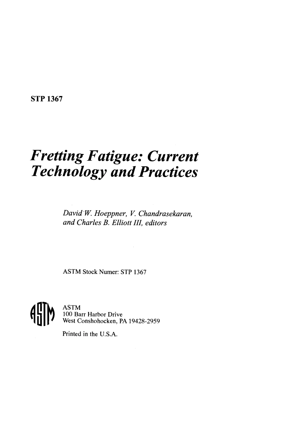 ASTM STP 1367-2000.pdf_第2页