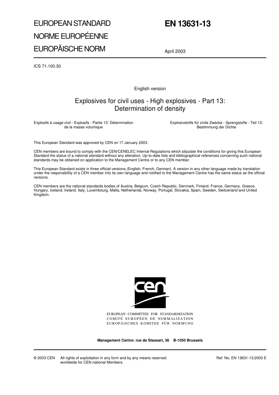 BS EN 13631-13-2003.pdf_第3页