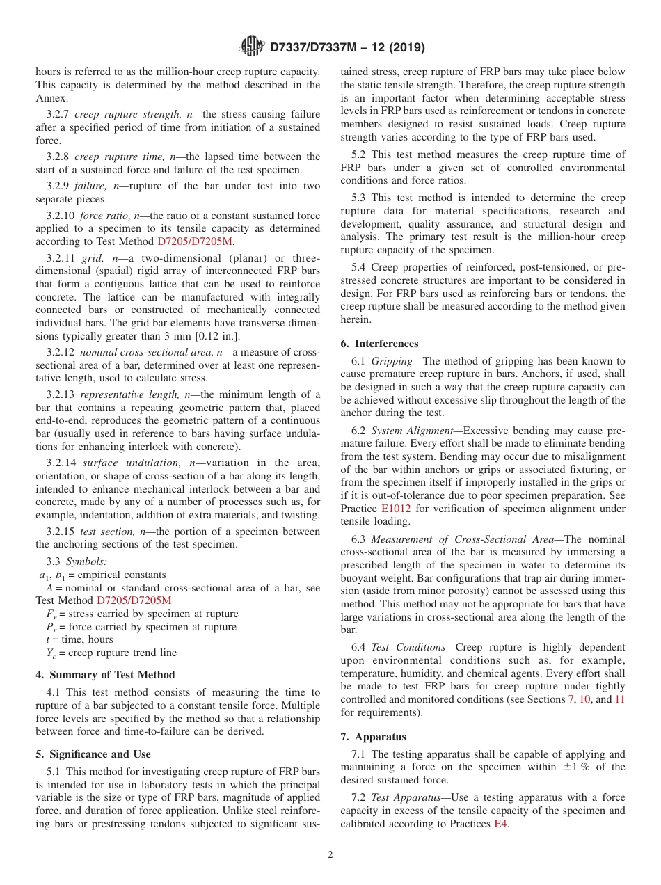 ASTM D7337 - D 7337M - 12 (2019).pdf_第2页