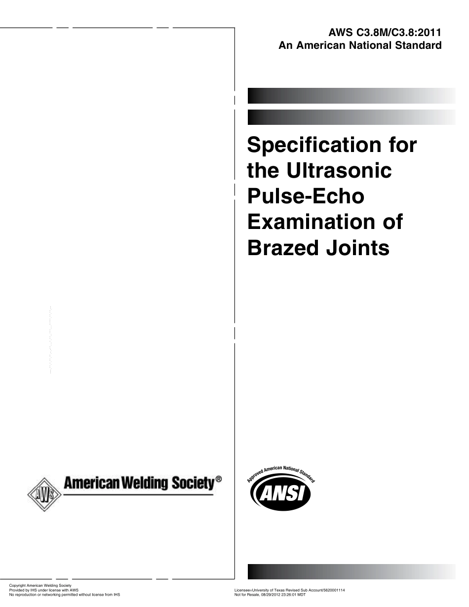 AWS C3.8M - C3.8-2011.pdf_第1页