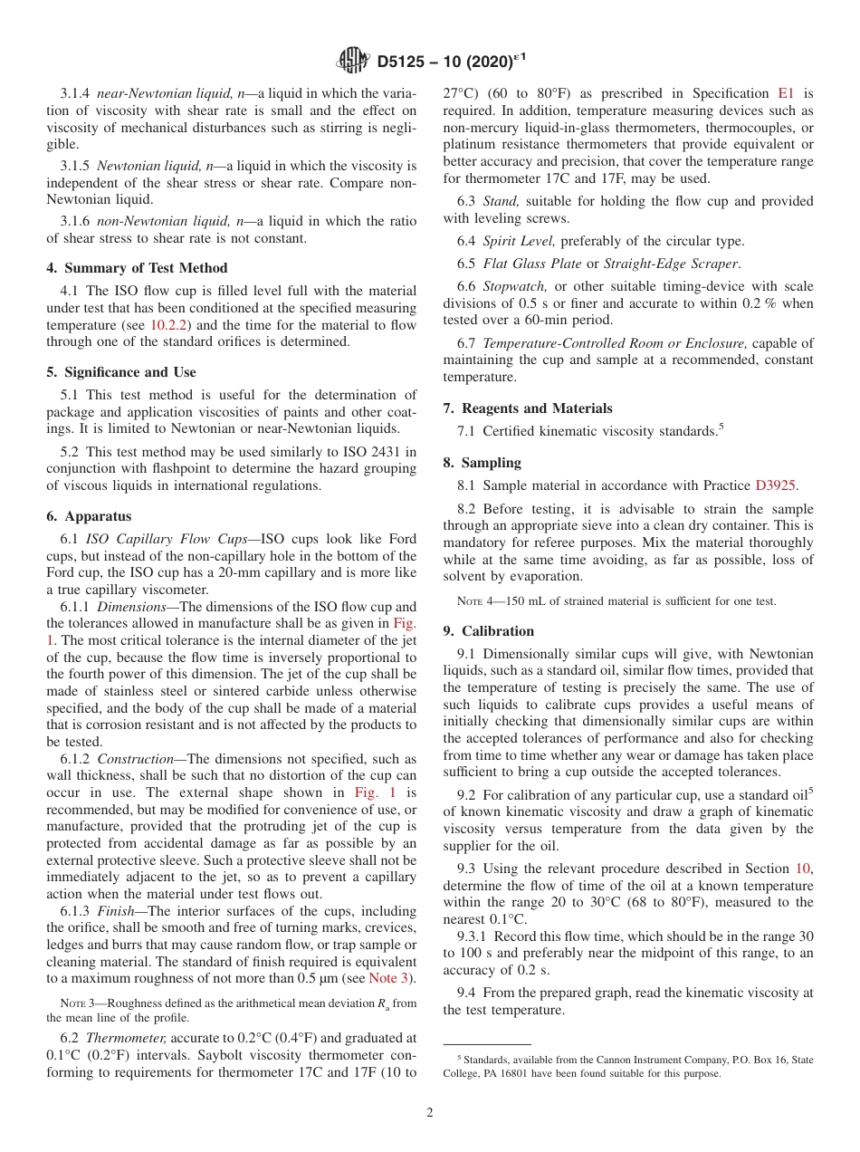 ASTM D5125 - 10 (2020)e1.pdf_第2页