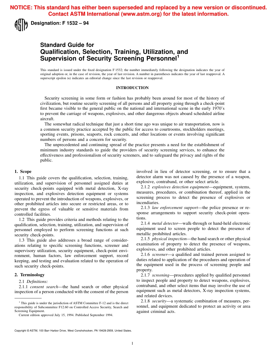 ASTM F1532 - 94.pdf_第1页