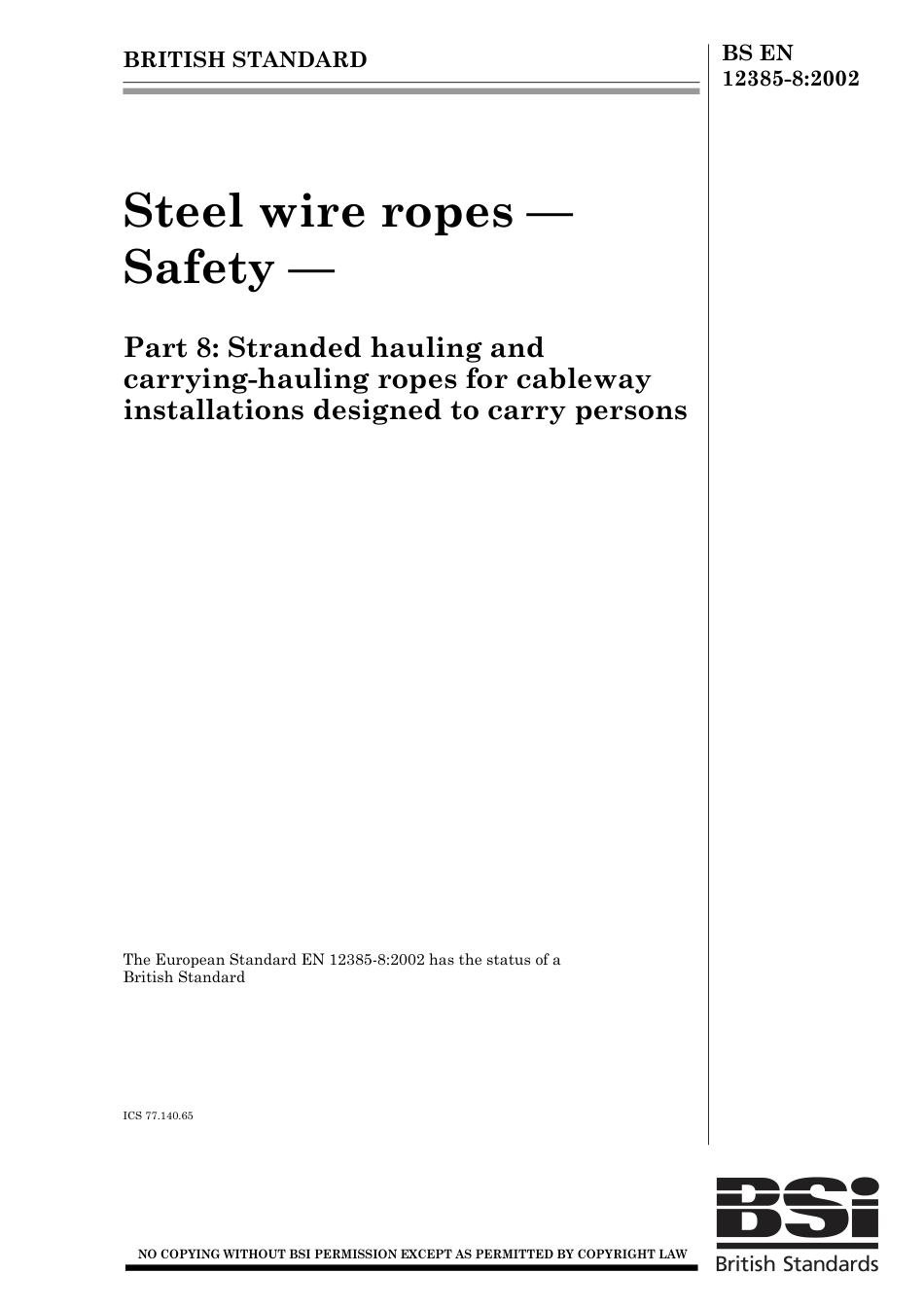 BS EN 12385-8-2002.pdf_第1页