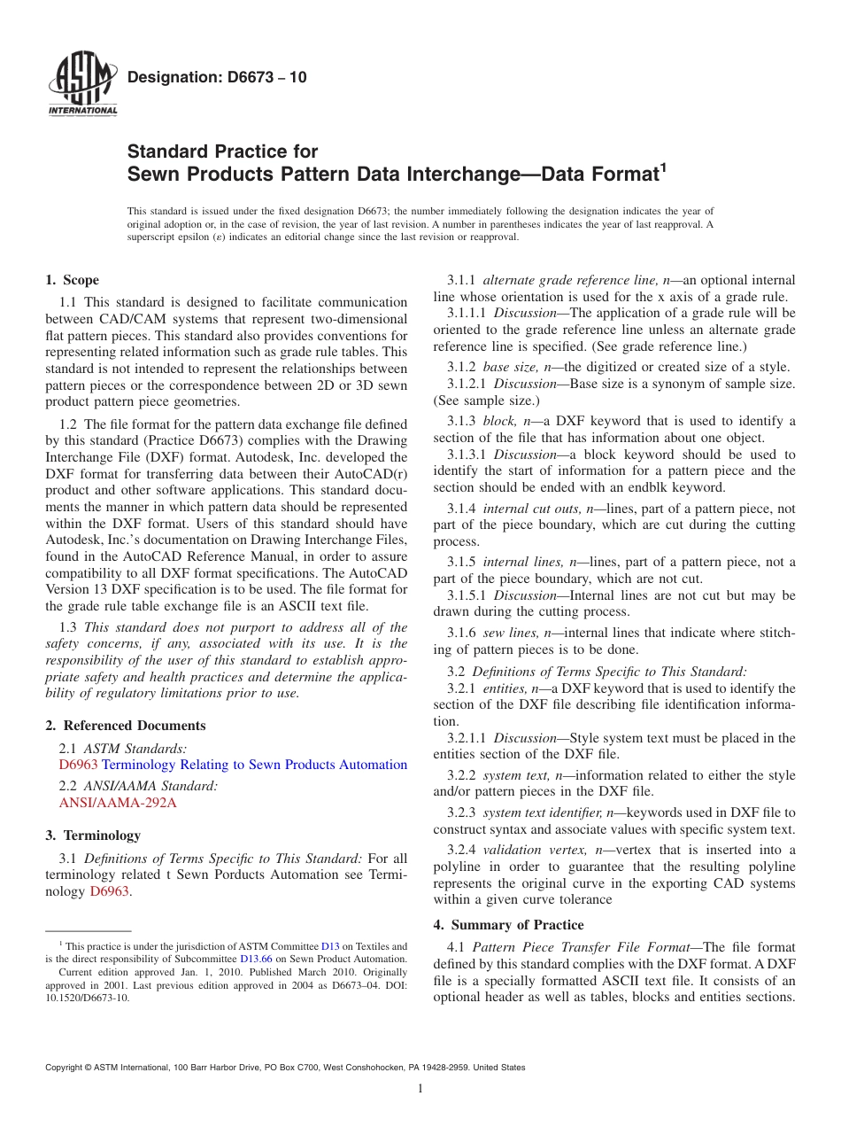 ASTM D6673 - 10.pdf_第1页