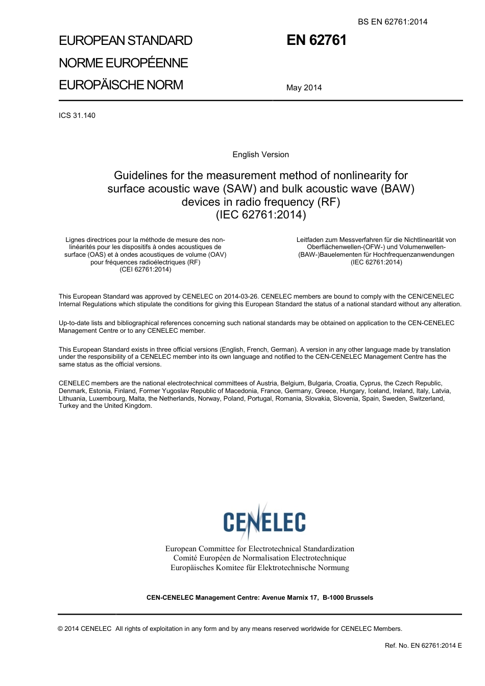 BS EN 62761-2014.pdf_第3页