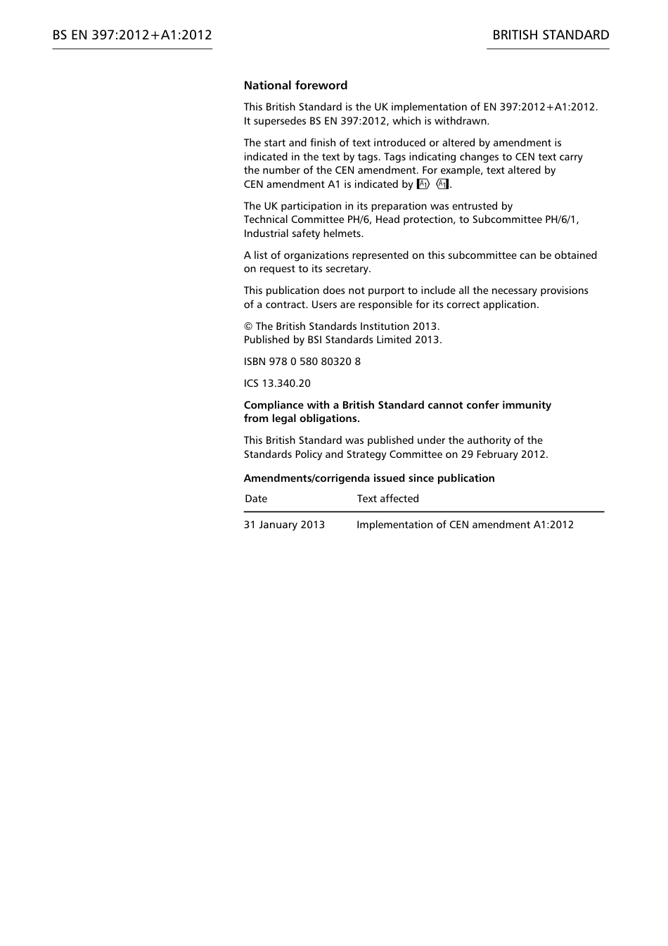 BS EN 00397-2012 + A1-2012.pdf_第2页