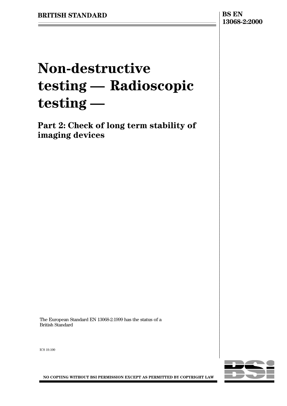 BS EN 13068-2-2000.pdf_第1页