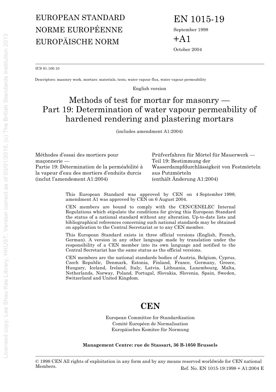 BS EN 01015-19-1999 (2004).pdf_第3页