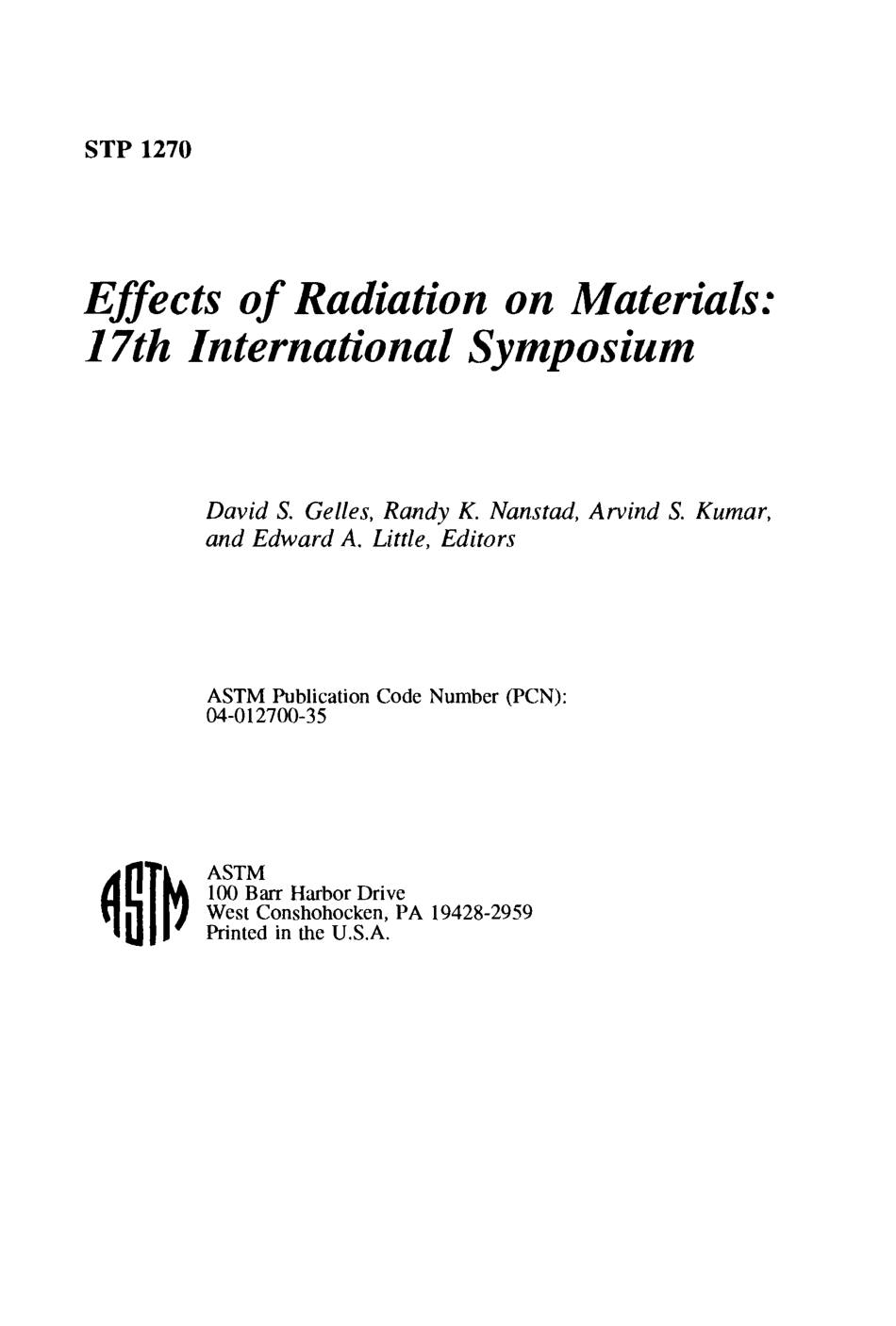 ASTM STP 1270-1996.pdf_第2页