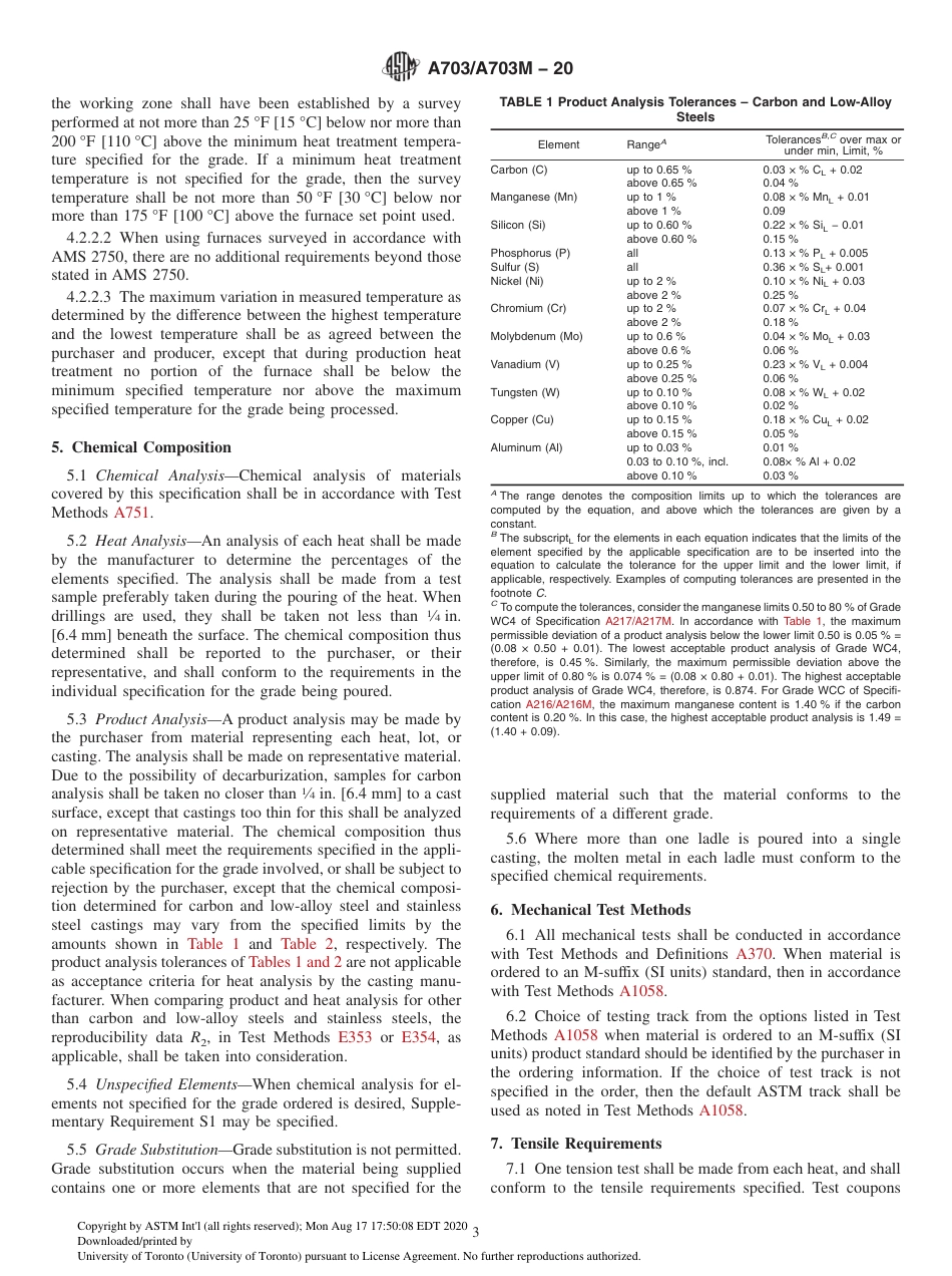 ASTM_A_703_20_Steel_Castings,_General_Requirements,_for_Pressure.pdf_第3页