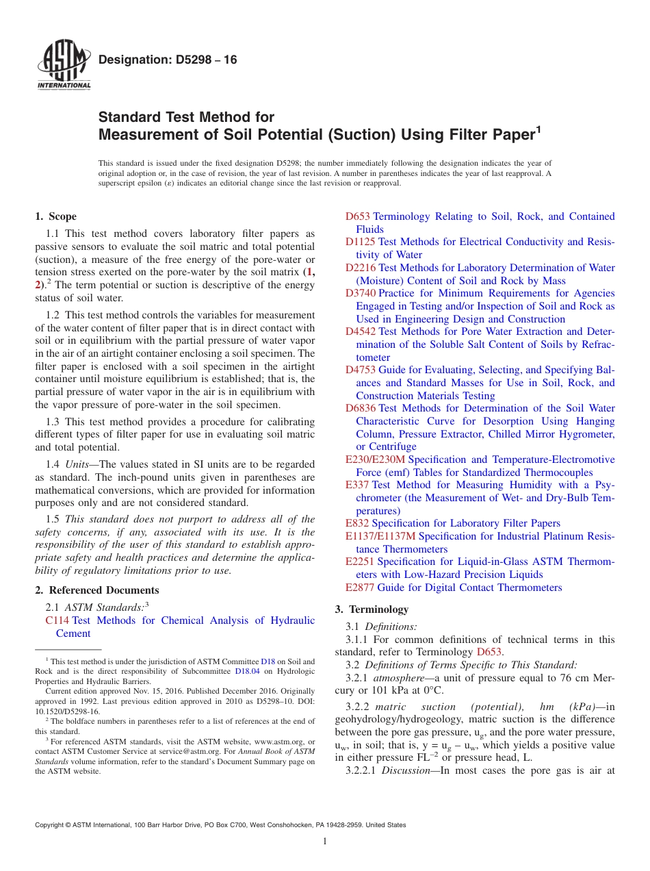 ASTM D5298 - 16.pdf_第1页