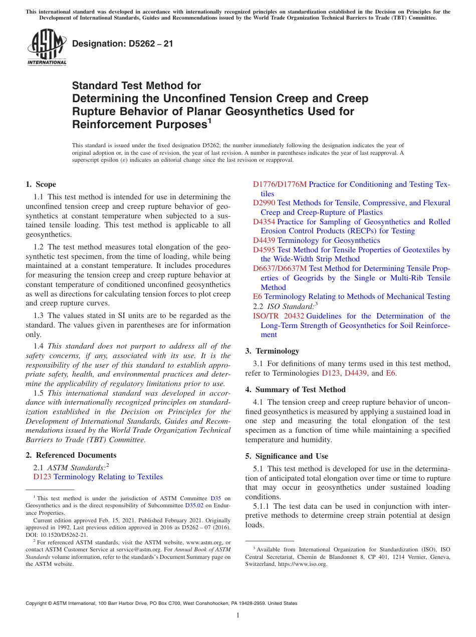 ASTM D5262 - 21.pdf_第1页