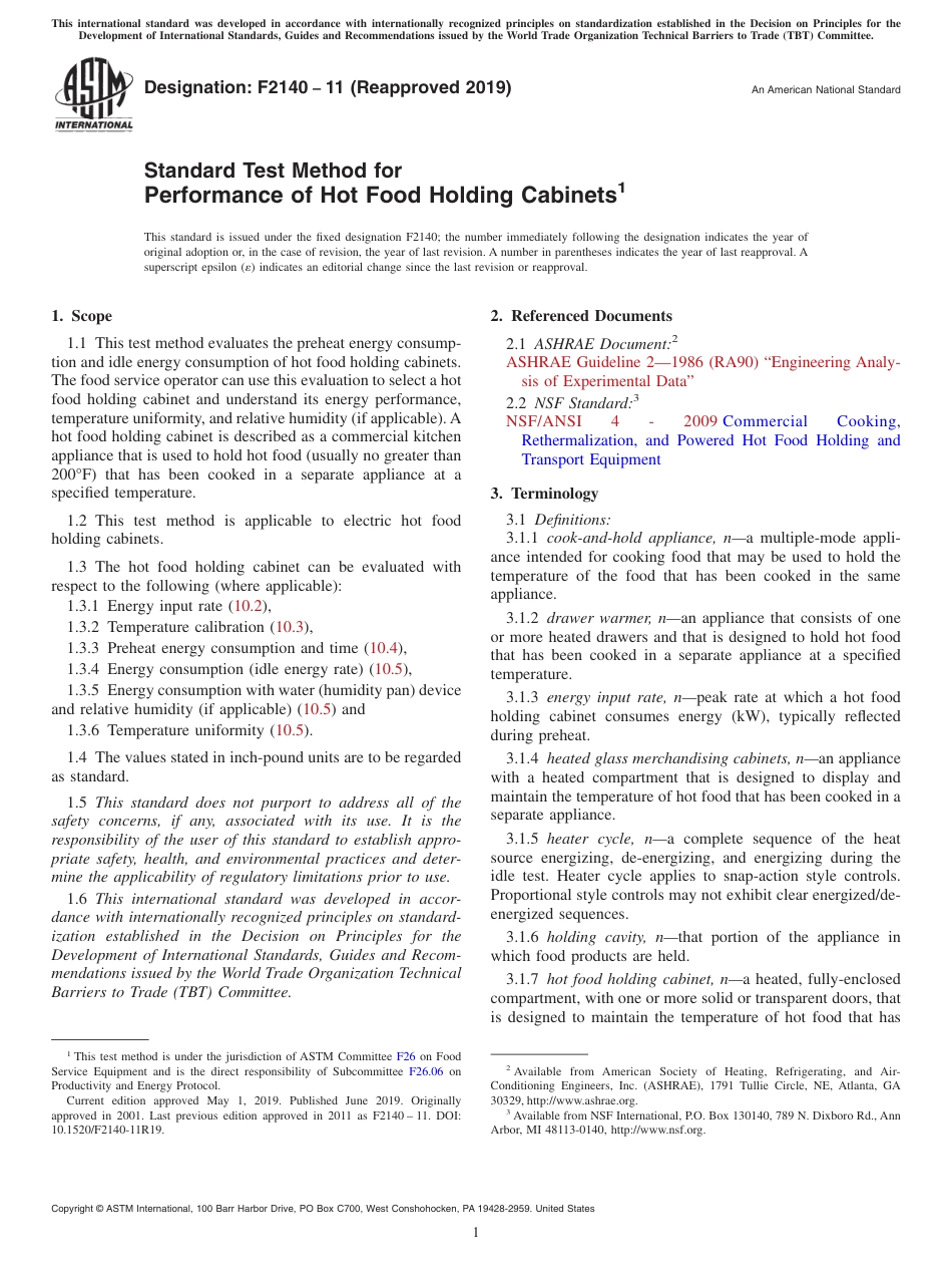 ASTM F2140 - 11 (2019).pdf_第1页