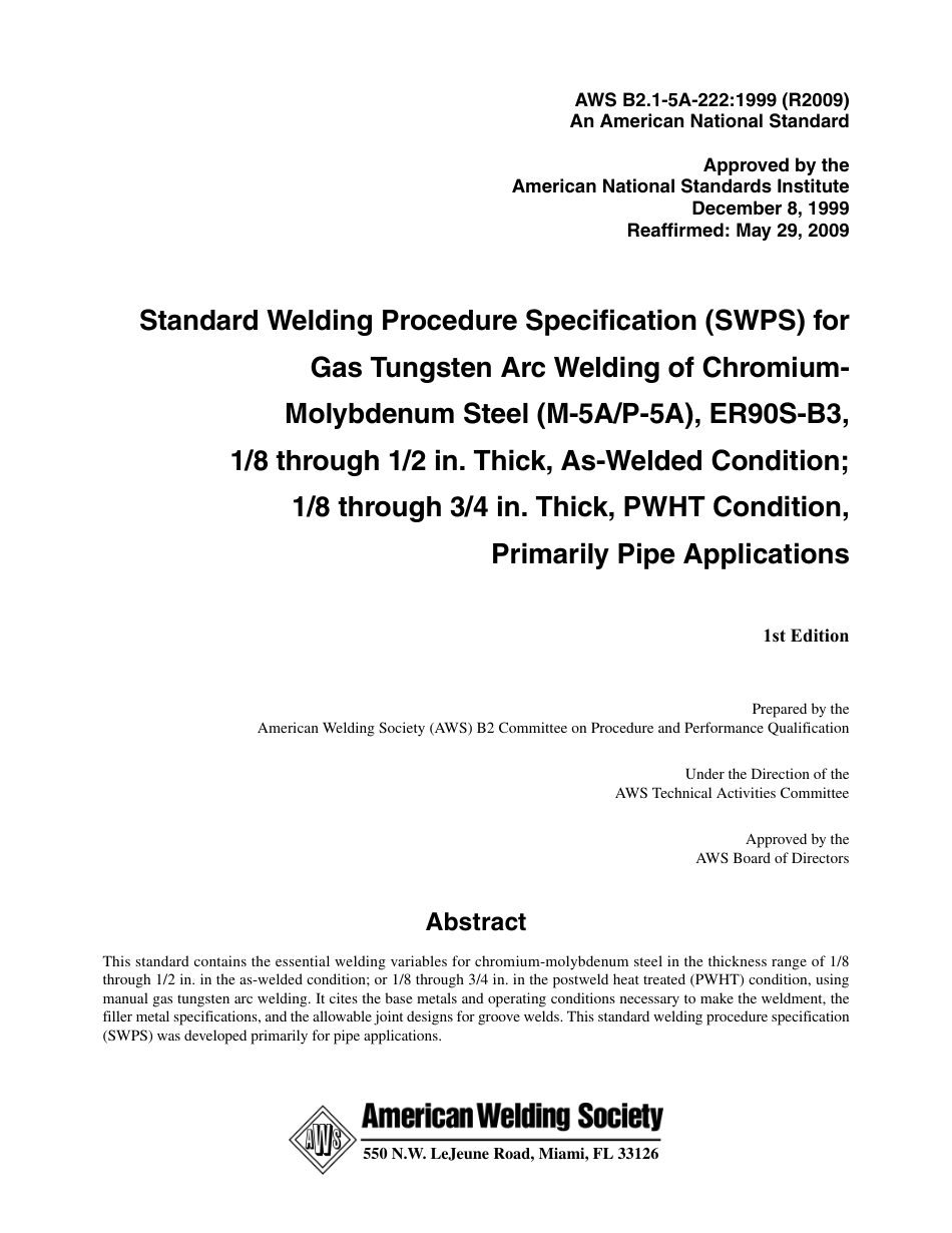 AWS B2.1-5A-222-1999 (2009).pdf_第2页
