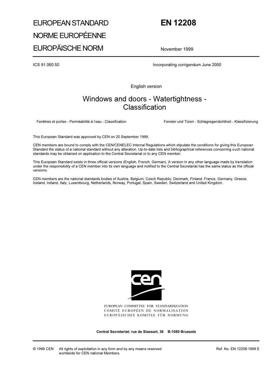 BS EN 12208-2000.pdf_第3页