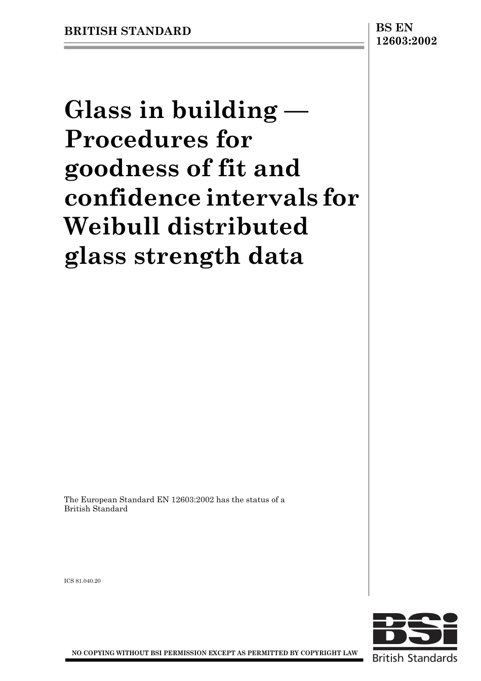 BS EN 12603-2002.pdf_第1页