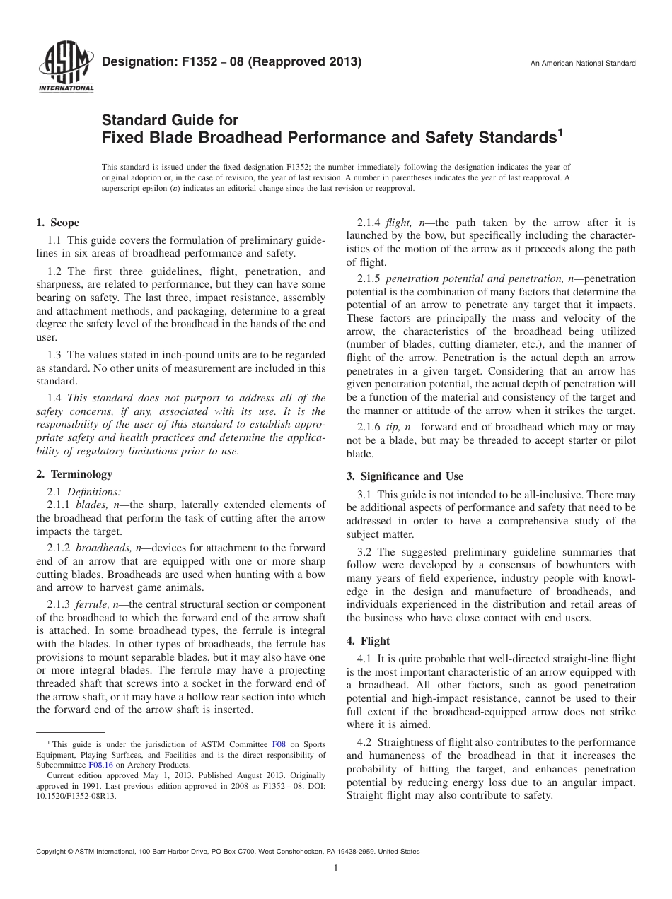 ASTM F1352 - 08 (2013).pdf_第1页